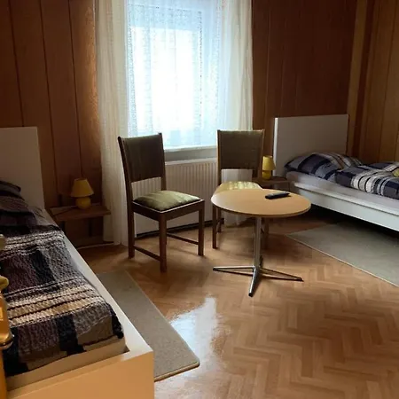 Monteurzimmer Ahnetal Zweibettzimmer Einzelzimmer Mit Eigenem Bad Ubytování v soukromí