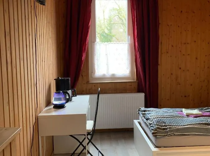Monteurzimmer Ahnetal Zweibettzimmer Einzelzimmer Mit Eigenem Bad Ubytování v soukromí *
