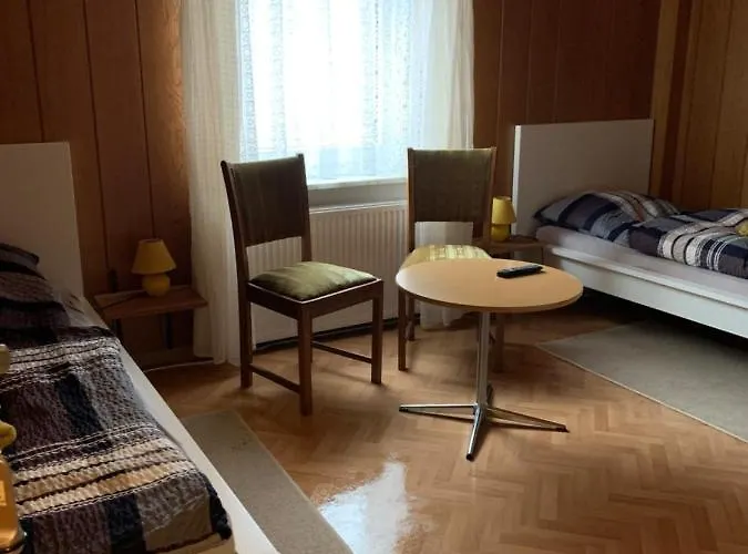 Monteurzimmer Ahnetal Zweibettzimmer Einzelzimmer Mit Eigenem Bad Ubytování v soukromí